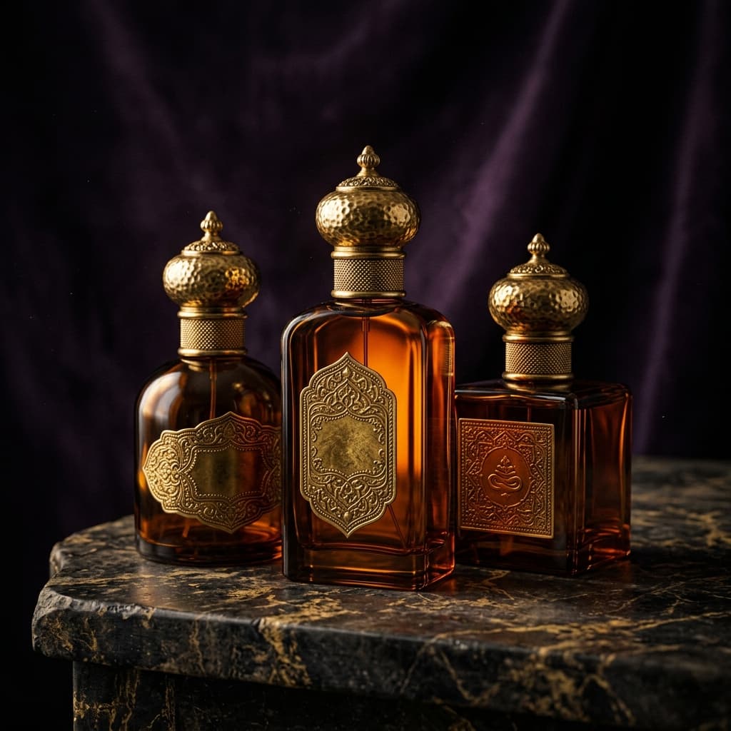 Gandha Vishwa — The World of Fragrances